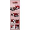 Kazi KY6150 6150 non  XE THỂ THAO 911 bộ đồ chơi xếp lắp ráp ghép mô hình Speed Champions Racing Cars PORSCHE 911 Đua Xe Công Thức 301 khối