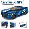 Kazi KY6149 6149 non  XE THỂ THAO CANMARUO bộ đồ chơi xếp lắp ráp ghép mô hình Speed Champions Racing Cars CAMARO Đua Xe Công Thức 263 khối