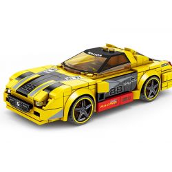 Kazi KY6148 6148 non  MAZDA RX-7 bộ đồ chơi xếp lắp ráp ghép mô hình Speed Champions Racing Cars Đua Xe Công Thức 265 khối