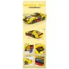 Kazi KY6148 6148 non  MAZDA RX-7 bộ đồ chơi xếp lắp ráp ghép mô hình Speed Champions Racing Cars Đua Xe Công Thức 265 khối