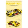 Kazi KY6148 6148 non  MAZDA RX-7 bộ đồ chơi xếp lắp ráp ghép mô hình Speed Champions Racing Cars Đua Xe Công Thức 265 khối