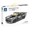 Kazi KY6147 6147 non  1969 MUSTANG bộ đồ chơi xếp lắp ráp ghép mô hình Speed Champions Racing Cars Đua Xe Công Thức 284 khối