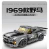 Kazi KY6147 6147 non  1969 MUSTANG bộ đồ chơi xếp lắp ráp ghép mô hình Speed Champions Racing Cars Đua Xe Công Thức 284 khối