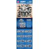 SEMBO 1369 1370 1371 1372 1373 1374 1375 1368 non  THIẾT BỊ HẠNG NẶNG IRON-BLOED MẪU ĐƠN VỊ TÀU HẢI QUÂN 8 bộ đồ chơi xếp lắp ráp ghép mô hình Military Army IRON BLOOD HEAVY EQUIPMENT Quân Sự Bộ Đội 141 khối