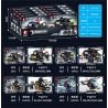 SEMBO 2616 2617 2618 2619 non  SHADOW COMMANDO MÔ HÌNH LỰC LƯỢNG ĐẶC BIỆT 4 bộ đồ chơi xếp lắp ráp ghép mô hình City LAING COMMANDOS Thành Phố 384 khối