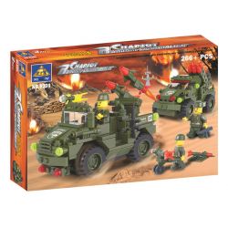 Bozhi 6204 non  XE NHÂM BIAN bộ đồ chơi xếp lắp ráp ghép mô hình City Thành Phố 266 khối