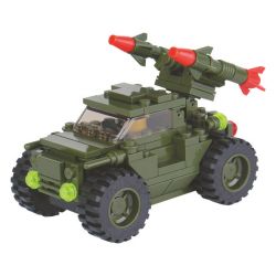 Bozhi 6204 non  XE NHÂM BIAN bộ đồ chơi xếp lắp ráp ghép mô hình City Thành Phố 266 khối