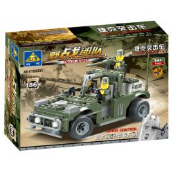 Kazi KY86003 86003 non  LỰC LƯỢNG DÃ CHIẾN XE TẤN CÔNG CỦA SÉC bộ đồ chơi xếp lắp ráp ghép mô hình Military Army FIELD ARMY Quân Sự Bộ Đội 186 khối
