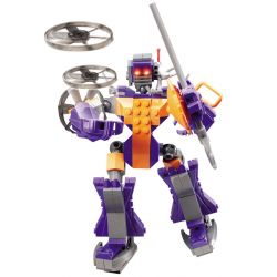 Kazi KY88003-1 88003-1 non  CHIẾN BINH CON QUAY HUYỀN VŨ bộ đồ chơi xếp lắp ráp ghép mô hình GENMU 187 khối