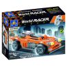 Kazi KY86005 86005 non  ĐUA XE ĐIỀU KHIỂN TỪ XA THẾ GIỚI RACE bộ đồ chơi xếp lắp ráp ghép mô hình Racers WORLD RACER Đua Tốc Độ 116 khối