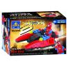 Bozhi 6005 non  NGƯỜI NHỆN CHIM LỬA BÍ ẨN bộ đồ chơi xếp lắp ráp ghép mô hình Super Heroes FIRE BIRD Siêu Nhân Anh Hùng 50 khối