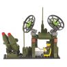 Bozhi 6510 non  XE TÊN LỬA CHEETAH bộ đồ chơi xếp lắp ráp ghép mô hình Military Army LEOPARD ROCKET Quân Sự Bộ Đội 330 khối