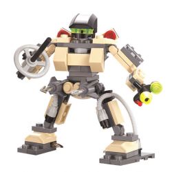 Bozhi 6052 non  BÁO CÁO PHÁ HỦY bộ đồ chơi xếp lắp ráp ghép mô hình BLOW UP VANGUARD 95 khối