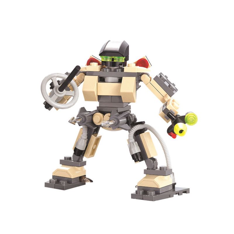 Bozhi 6052 non  BÁO CÁO PHÁ HỦY bộ đồ chơi xếp lắp ráp ghép mô hình BLOW UP VANGUARD 95 khối