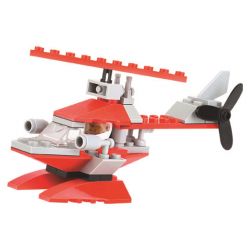 Bozhi 6042 non  MÁY BAY SUNBIRD bộ đồ chơi xếp lắp ráp ghép mô hình Creator Sáng Tạo 66 khối