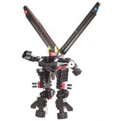 Bozhi 8021 non  CƠN LỐC ĐEN bộ đồ chơi xếp lắp ráp ghép mô hình BLACK CYCLONE 246 khối