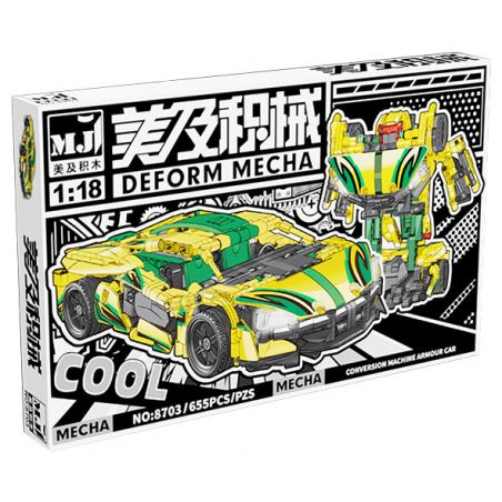 BEAUTIFUL AND 8703 non  XE KÉO BIẾN HÌNH MCLAREN tỷ lệ 1:18 bộ đồ chơi xếp lắp ráp ghép mô hình  Kỹ Thuật Công Nghệ Cao Mô Hình Phương Tiện 655 khối