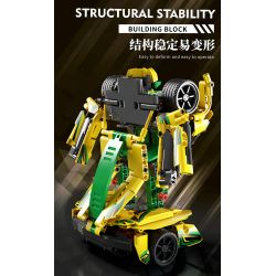 BEAUTIFUL AND 8703 non  XE KÉO BIẾN HÌNH MCLAREN tỷ lệ 1:18 bộ đồ chơi xếp lắp ráp ghép mô hình  Kỹ Thuật Công Nghệ Cao Mô Hình Phương Tiện 655 khối