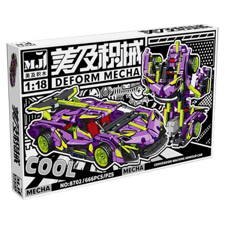 BEAUTIFUL AND 8702 non  XE BIẾN HÌNH APOLLO tỷ lệ 1:18 bộ đồ chơi xếp lắp ráp ghép mô hình  Kỹ Thuật Công Nghệ Cao Mô Hình Phương Tiện 666 khối