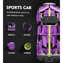 BEAUTIFUL AND 8702 non  XE BIẾN HÌNH APOLLO tỷ lệ 1:18 bộ đồ chơi xếp lắp ráp ghép mô hình  Kỹ Thuật Công Nghệ Cao Mô Hình Phương Tiện 666 khối