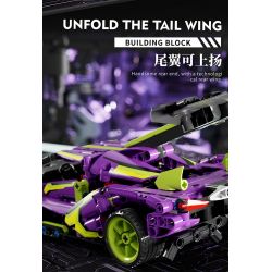 BEAUTIFUL AND 8702 non  XE BIẾN HÌNH APOLLO tỷ lệ 1:18 bộ đồ chơi xếp lắp ráp ghép mô hình  Kỹ Thuật Công Nghệ Cao Mô Hình Phương Tiện 666 khối