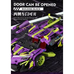 BEAUTIFUL AND 8702 non  XE BIẾN HÌNH APOLLO tỷ lệ 1:18 bộ đồ chơi xếp lắp ráp ghép mô hình  Kỹ Thuật Công Nghệ Cao Mô Hình Phương Tiện 666 khối