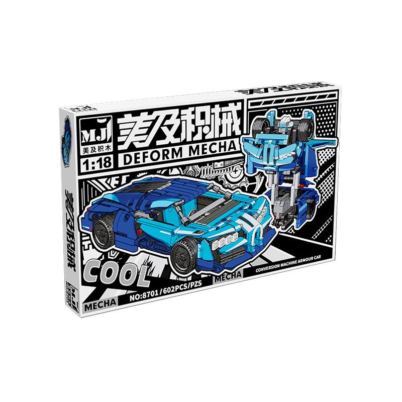 BEAUTIFUL AND 8701 non  XE KÉO BIẾN HÌNH BUGATTI tỷ lệ 1:18 bộ đồ chơi xếp lắp ráp ghép mô hình  Kỹ Thuật Công Nghệ Cao Mô Hình Phương Tiện 602 khối