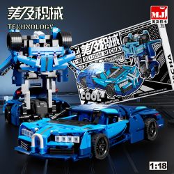 BEAUTIFUL AND 8701 non  XE KÉO BIẾN HÌNH BUGATTI tỷ lệ 1:18 bộ đồ chơi xếp lắp ráp ghép mô hình  Kỹ Thuật Công Nghệ Cao Mô Hình Phương Tiện 602 khối