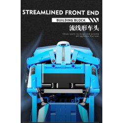 BEAUTIFUL AND 8701 non  XE KÉO BIẾN HÌNH BUGATTI tỷ lệ 1:18 bộ đồ chơi xếp lắp ráp ghép mô hình  Kỹ Thuật Công Nghệ Cao Mô Hình Phương Tiện 602 khối