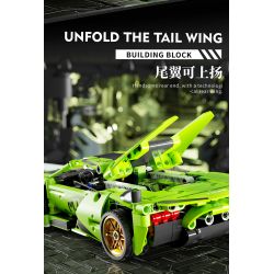 BEAUTIFUL AND 8700 non  XE KÉO BIẾN DẠNG BÒ XANH tỷ lệ 1:18 bộ đồ chơi xếp lắp ráp ghép mô hình  Kỹ Thuật Công Nghệ Cao Mô Hình Phương Tiện 608 khối