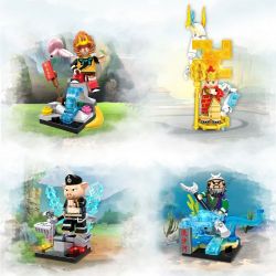 WOMA C0785 0785 non  TÂY DU KÝ 16 TRONG bộ đồ chơi xếp lắp ráp ghép mô hình