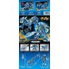 GAOMISI T3096 3096 non  CHIẾN BINH VÔ SONG AO BING MECHA SHENLONG ZHANLONG bộ đồ chơi xếp lắp ráp ghép mô hình 543 khối