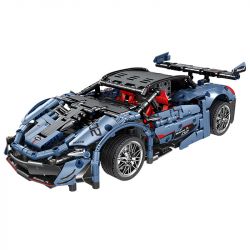 Kazi KY1105 1105 non  XE THỂ THAO MCLAREN ENCHANTRESS MÀU XANH tỷ lệ 1:14 bộ đồ chơi xếp lắp ráp ghép mô hình  Kỹ Thuật Công Nghệ Cao Mô Hình Phương Tiện 1225 khối