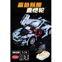 Kazi KY1105 1105 non  XE THỂ THAO MCLAREN ENCHANTRESS MÀU XANH tỷ lệ 1:14 bộ đồ chơi xếp lắp ráp ghép mô hình  Kỹ Thuật Công Nghệ Cao Mô Hình Phương Tiện 1225 khối