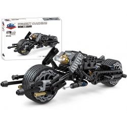 GBL KY1107 1107 non  MA BÁT CUỒNG CHIẾN XE KÉO LẠI bộ đồ chơi xếp lắp ráp ghép mô hình  Kỹ Thuật Công Nghệ Cao Mô Hình Phương Tiện 320 khối