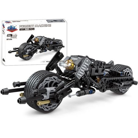 GBL KY1107 1107 non  MA BÁT CUỒNG CHIẾN XE KÉO LẠI bộ đồ chơi xếp lắp ráp ghép mô hình  Kỹ Thuật Công Nghệ Cao Mô Hình Phương Tiện 320 khối