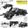 GBL KY1107 1107 non  MA BÁT CUỒNG CHIẾN XE KÉO LẠI bộ đồ chơi xếp lắp ráp ghép mô hình  Kỹ Thuật Công Nghệ Cao Mô Hình Phương Tiện 320 khối