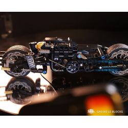 GBL KY1107 1107 non  MA BÁT CUỒNG CHIẾN XE KÉO LẠI bộ đồ chơi xếp lắp ráp ghép mô hình  Kỹ Thuật Công Nghệ Cao Mô Hình Phương Tiện 320 khối