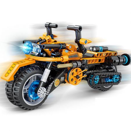 GBL KY1106 1106 non  XE KÉO ĐÔI VORTEX LASER CHARIOT bộ đồ chơi xếp lắp ráp ghép mô hình  Kỹ Thuật Công Nghệ Cao Mô Hình Phương Tiện 335 khối