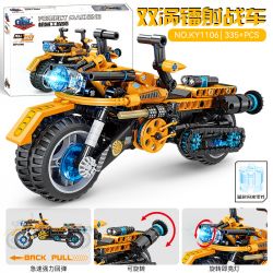 GBL KY1106 1106 non  XE KÉO ĐÔI VORTEX LASER CHARIOT bộ đồ chơi xếp lắp ráp ghép mô hình  Kỹ Thuật Công Nghệ Cao Mô Hình Phương Tiện 335 khối