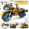 GBL KY1106 1106 non  XE KÉO ĐÔI VORTEX LASER CHARIOT bộ đồ chơi xếp lắp ráp ghép mô hình  Kỹ Thuật Công Nghệ Cao Mô Hình Phương Tiện 335 khối