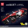 MouldKing 13151 Mould King 13151 non  ĐUA MŨI TÊN F1 bộ đồ chơi xếp lắp ráp ghép mô hình  A.R F1 RACING Kỹ Thuật Công Nghệ Cao Mô Hình Phương Tiện 1185 khối