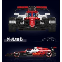 MouldKing 13151 Mould King 13151 non  ĐUA MŨI TÊN F1 bộ đồ chơi xếp lắp ráp ghép mô hình  A.R F1 RACING Kỹ Thuật Công Nghệ Cao Mô Hình Phương Tiện 1185 khối