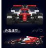 MouldKing 13151 Mould King 13151 non  ĐUA MŨI TÊN F1 bộ đồ chơi xếp lắp ráp ghép mô hình  A.R F1 RACING Kỹ Thuật Công Nghệ Cao Mô Hình Phương Tiện 1185 khối