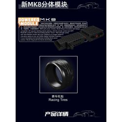 MouldKing 13151 Mould King 13151 non  ĐUA MŨI TÊN F1 bộ đồ chơi xếp lắp ráp ghép mô hình  A.R F1 RACING Kỹ Thuật Công Nghệ Cao Mô Hình Phương Tiện 1185 khối