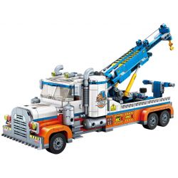 FORANGE FC1618 1618 non  XE CỨU HỘ ĐƯỜNG BỘ bộ đồ chơi xếp lắp ráp ghép mô hình Creator RACING CLUB Sáng Tạo 781 khối