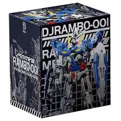 LINGRUI MODEL JIMU LIANGPIN V5012 5012 non  THẦN CHIẾN TRANH MECHA HẠNG S bộ đồ chơi xếp lắp ráp ghép mô hình DJ-RAMBO 001 10382 khối