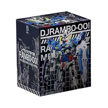LINGRUI MODEL JIMU LIANGPIN V5012 5012 non  THẦN CHIẾN TRANH MECHA HẠNG S bộ đồ chơi xếp lắp ráp ghép mô hình DJ-RAMBO 001 10382 khối