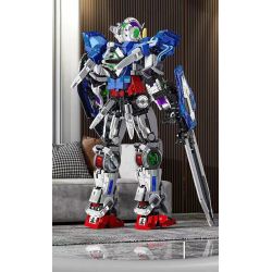 LINGRUI MODEL JIMU LIANGPIN V5012 5012 non  THẦN CHIẾN TRANH MECHA HẠNG S bộ đồ chơi xếp lắp ráp ghép mô hình DJ-RAMBO 001 10382 khối