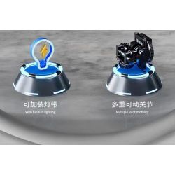 LINGRUI MODEL JIMU LIANGPIN V5012 5012 non  THẦN CHIẾN TRANH MECHA HẠNG S bộ đồ chơi xếp lắp ráp ghép mô hình DJ-RAMBO 001 10382 khối